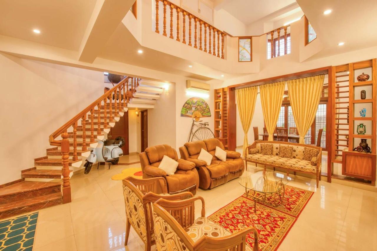 Chitrita Bhavan By Veo - Part Of Stayvista Pondicherry Exterior photo